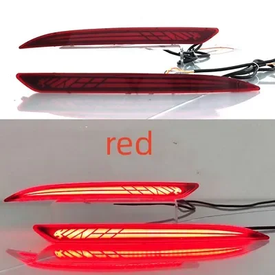 Car Led Additional High brake light Rear Bumper light for Geely Coolray proton X50 Warning Lamp Turn signal