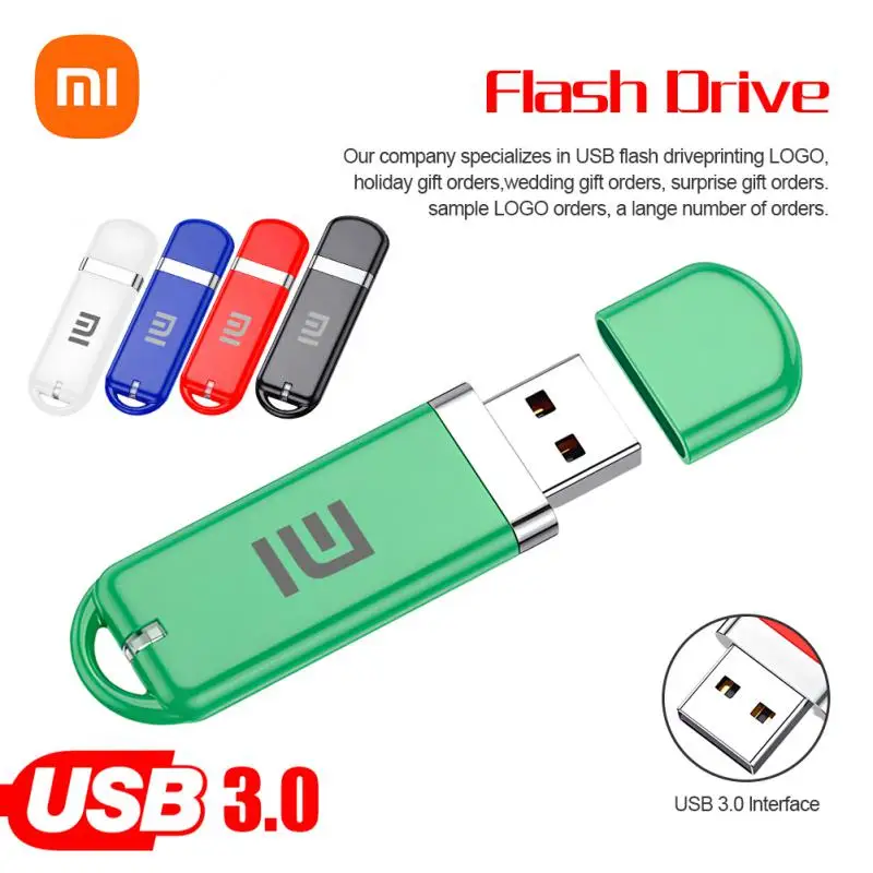 Xiaomi 2TB USB Flash Drive 3.0 PenDrive Type C Memory Stick 1TB 128GB Pen Drive 256g Flash Disk For PC Smartphone Storage U Disk