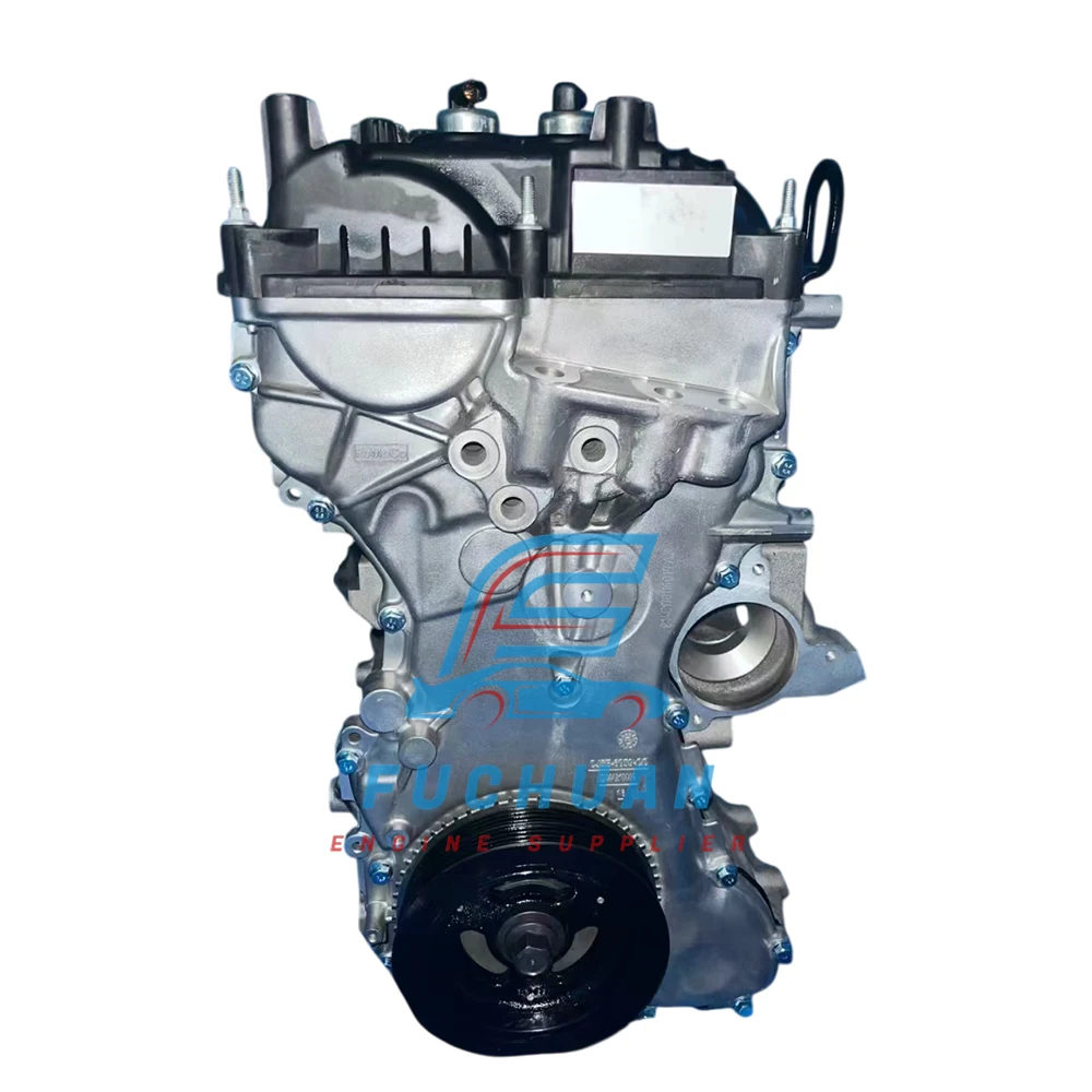 متوفر عالي الجودة 204DT 2.0T مجموعة المحرك الكاملة كتلة طويلة معاد تصنيعها لجاكوار لاند روفر رينج روفر 204PT #3