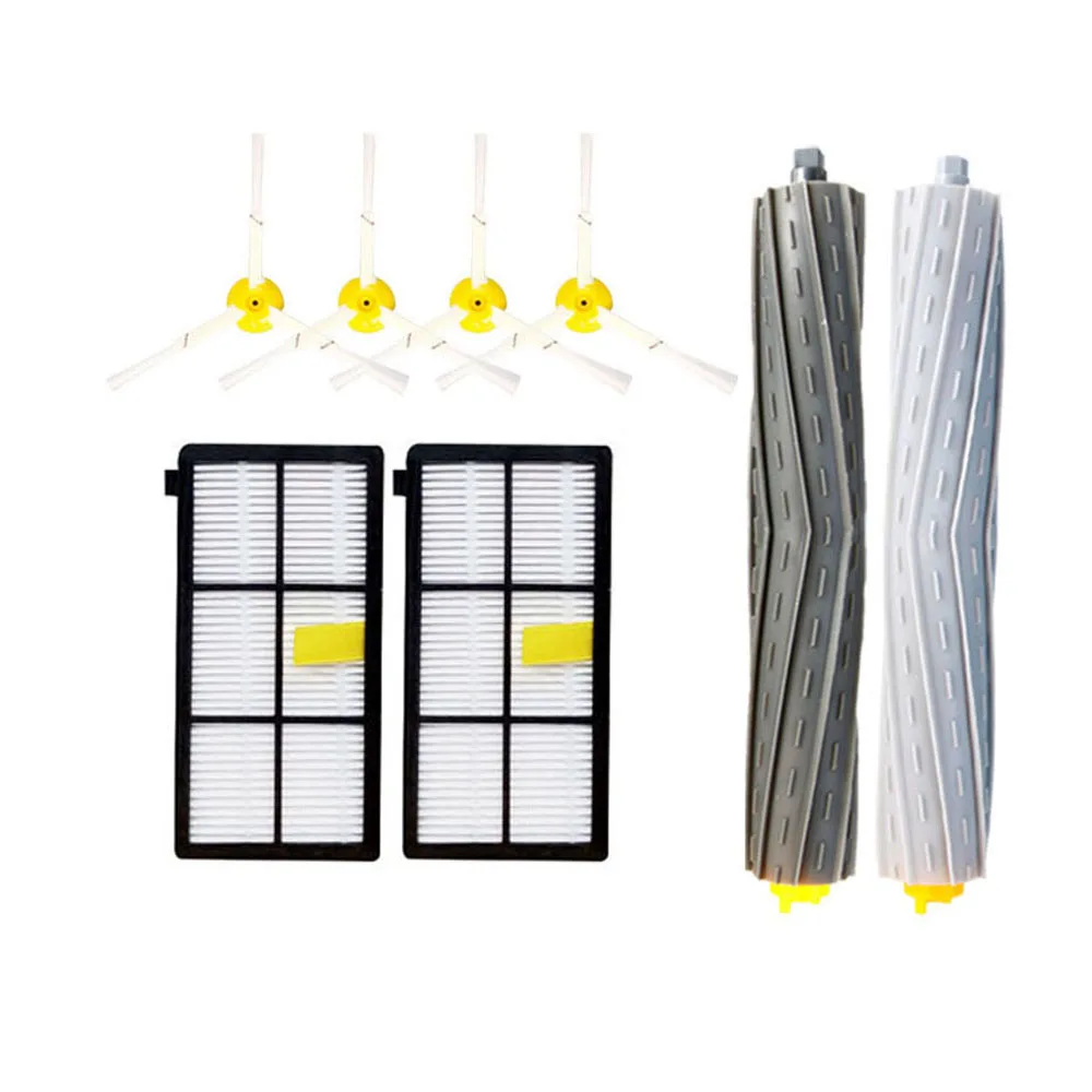 Main Brush Hepa Filters Side Brushes For iRobot Roomba 800 850 860 865 870 871 875 880 885 890 896 900 960 966 970 975 980 981 9