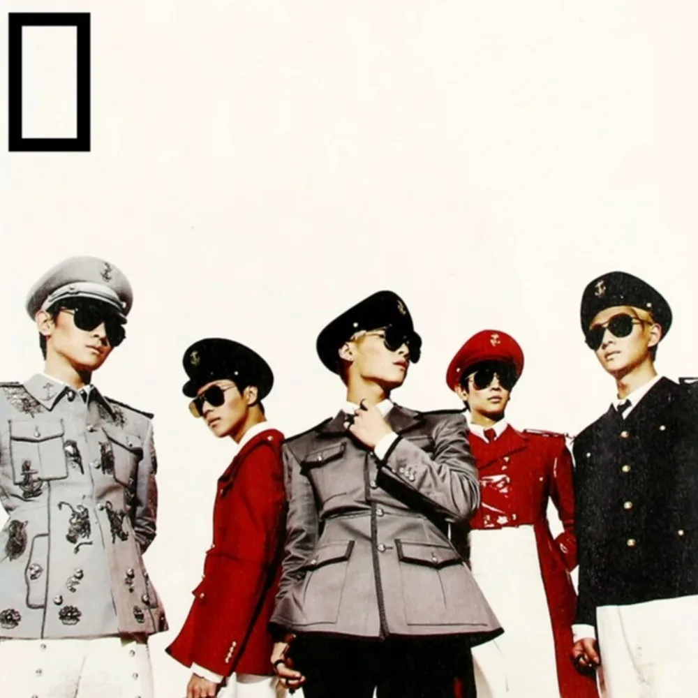 SHINee EVERYBODY CD - K-Pop sem perdas - Ritmos energéticos para áudio de carro e casa