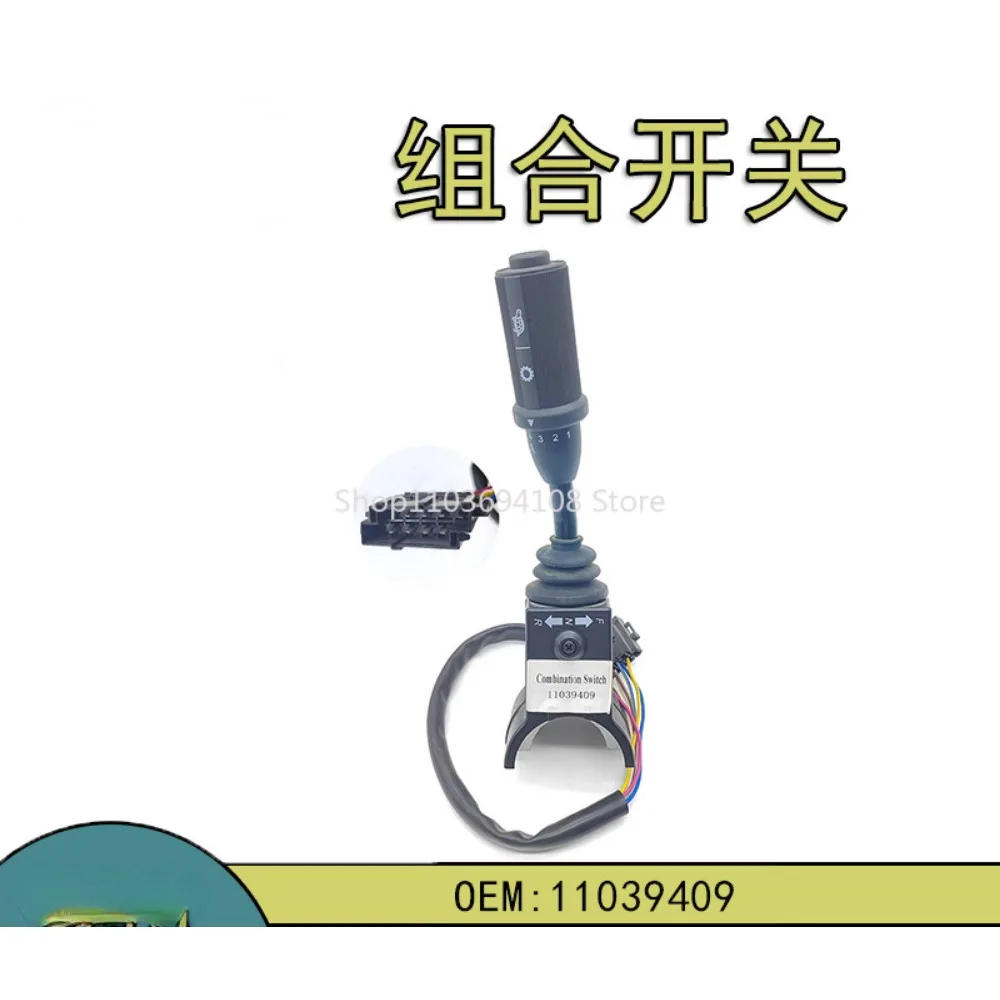 

Wheel Excavator Accessories Gearbox Gear Selector Combination Switch 11039409