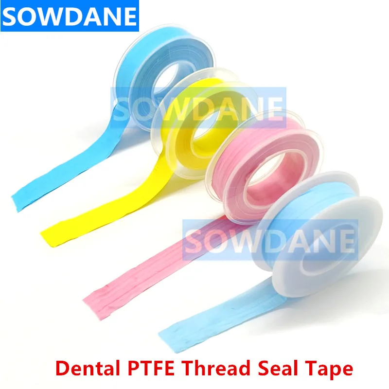 Dental Molding Sheet Dental PTEF Water Tape Raw Material Belt For Teeth Filling Use Protection of Adjacent Teeth Moisture