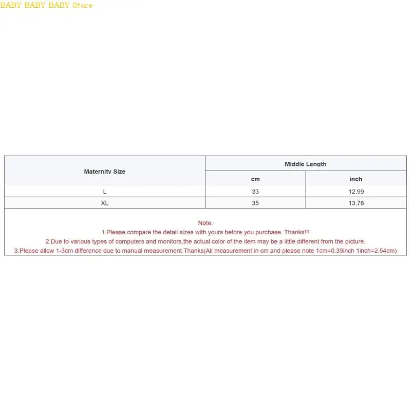 Q81A Maternity Underwear Belly Support Anti Odor Design Breathable Nylon Undershorts