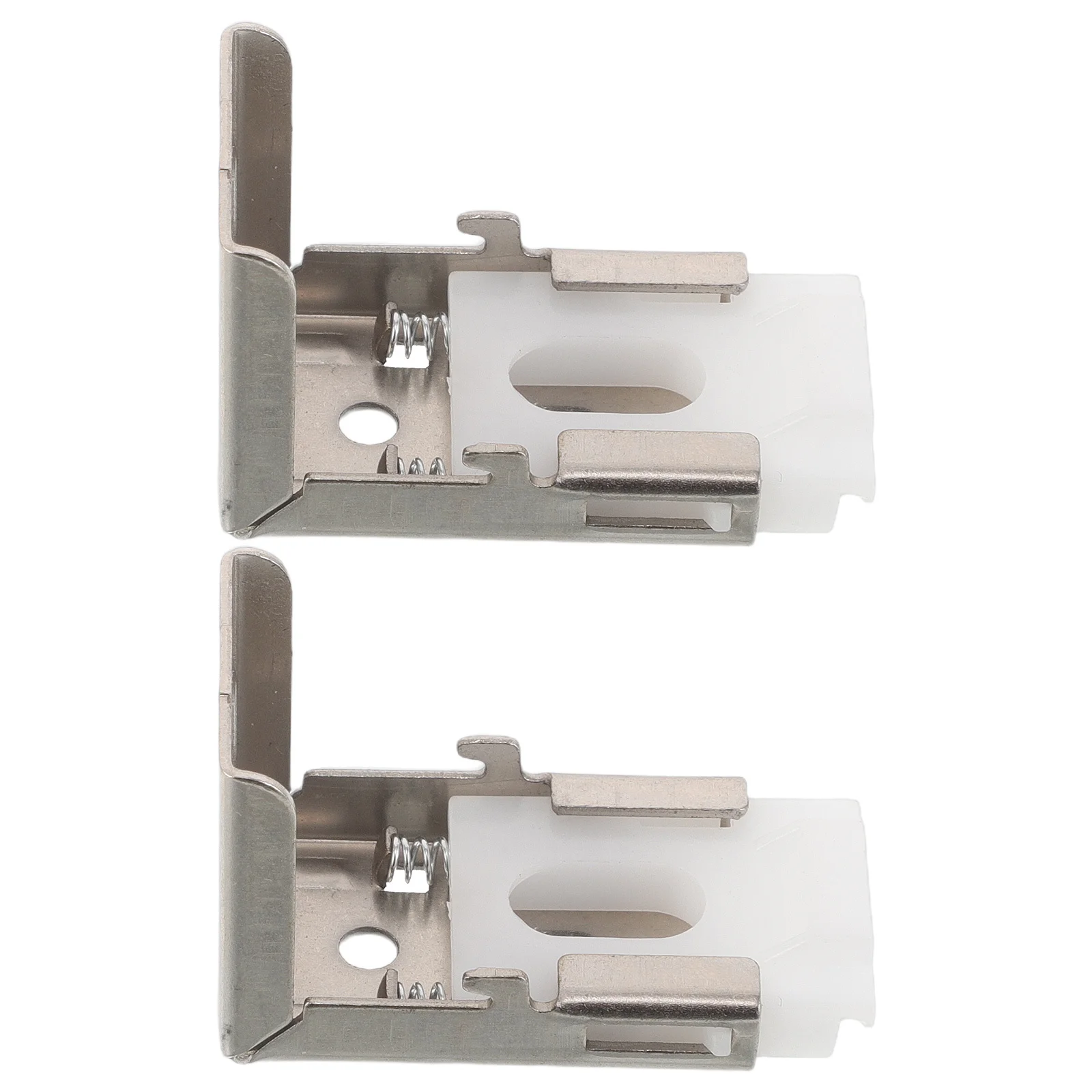

1 Set Metal Blinds Hold Down Brackets Silver Bottom Rail Clips For Window Shades Replacement Brackets Cordless Blinds