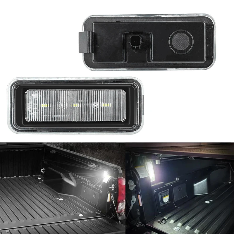 

For Toyota Tacoma 2020-2024 Tail Door Lighting LED Bed Light Truck Bed Cargo Lights Compatible Cargo Trunk Lamps Car Accessories