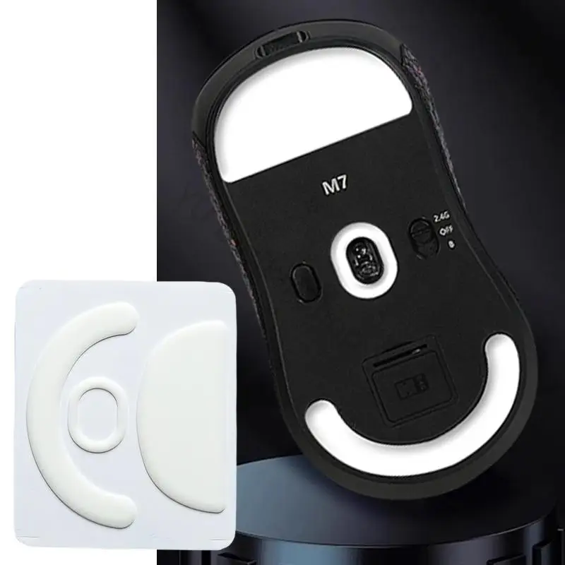 96BA Esports PTFE-Gaming-Mausschlitten, dicke ICE-Mausfüße für MCHOSE Wireless – Detail 5