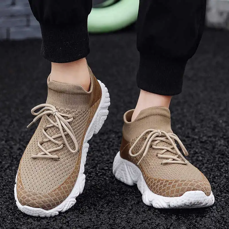 

In The Forest Thick Heeled Products For Men Training Luxury Brand Sneakers Man Skateboard Shoes For Men Sport High-level