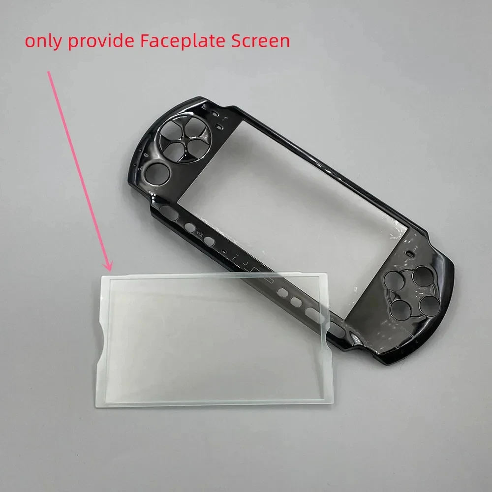 100pcs Clear Glass Plastic Lens Mirror cover for PSP 2000 3000 Screen Lens Protector Cover Lens