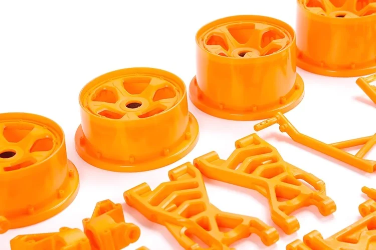 Komplettes Fahrzeug-Nylon-Upgrade-Komponenten-Kit für 1/5 ROFUN HPI BAJA 5B