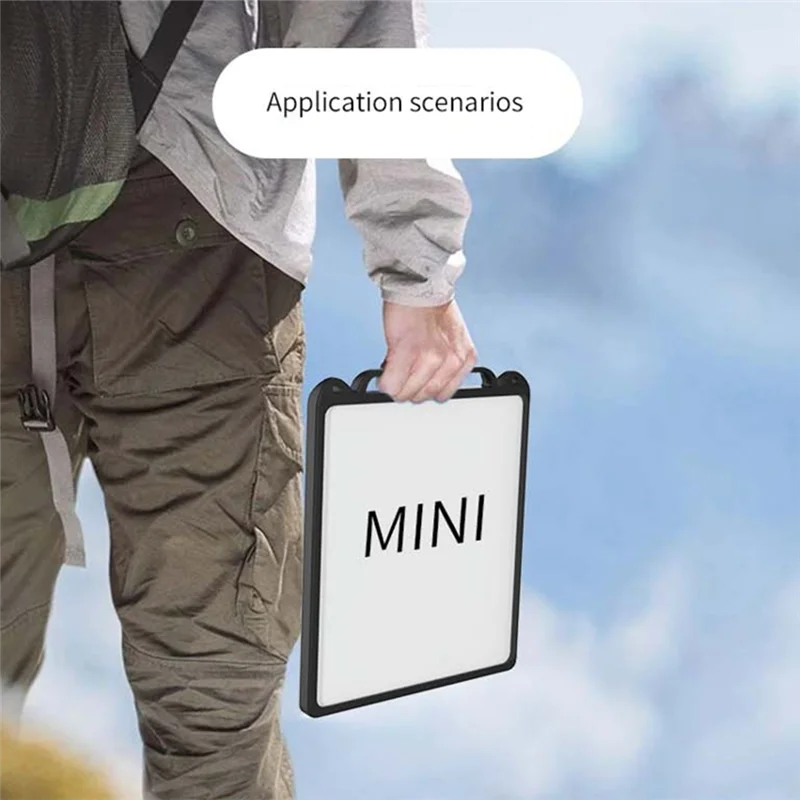 DIGIT-ZY-85 Travel Storage Bag For Starlink Mini Silicone Protective Cover, Antenna Anti-Collision Protective Case