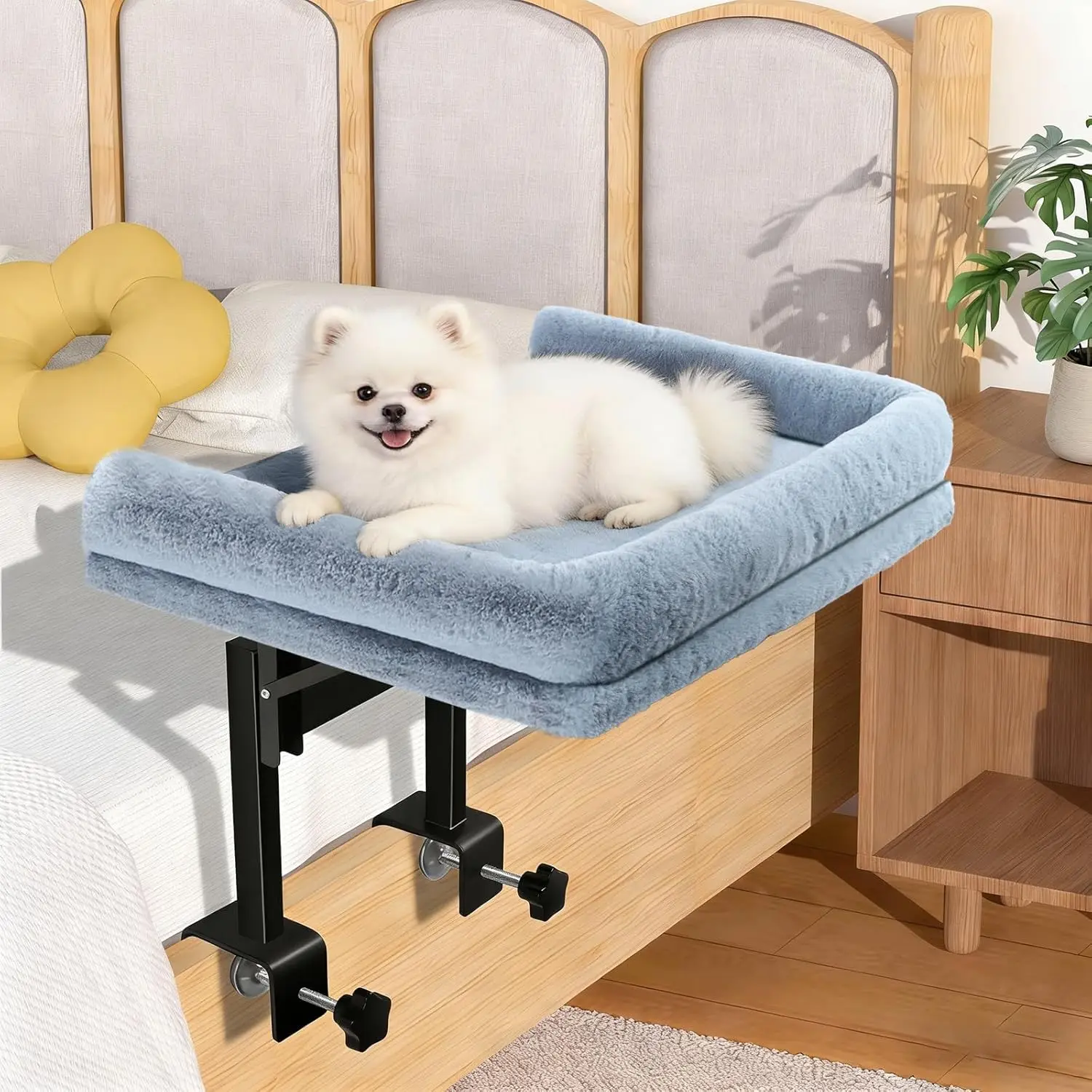 Foldable Bedside Do…