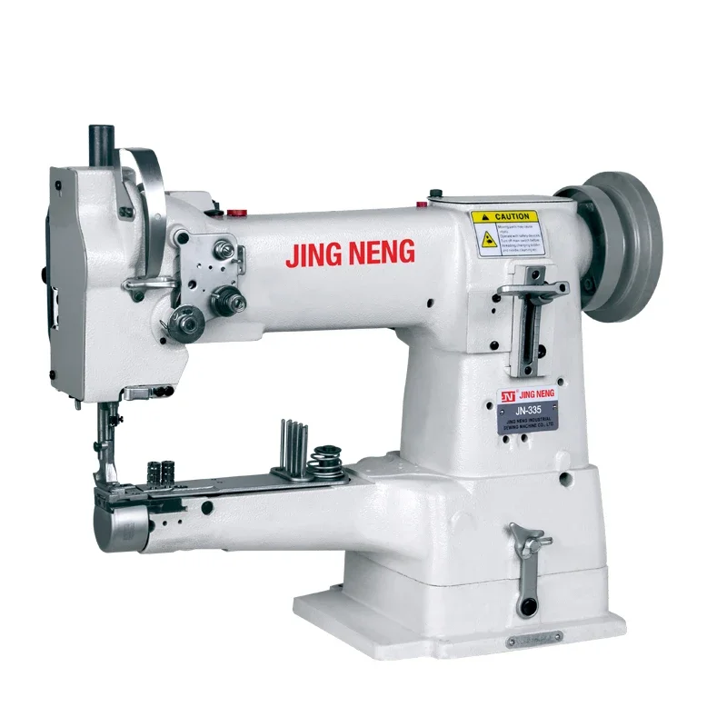 

JN-335 Single Needle Cylinder Arm Tape Binding Sewing Machine Compound Feed Leather Bag Shoe Industrial Sewing Machine