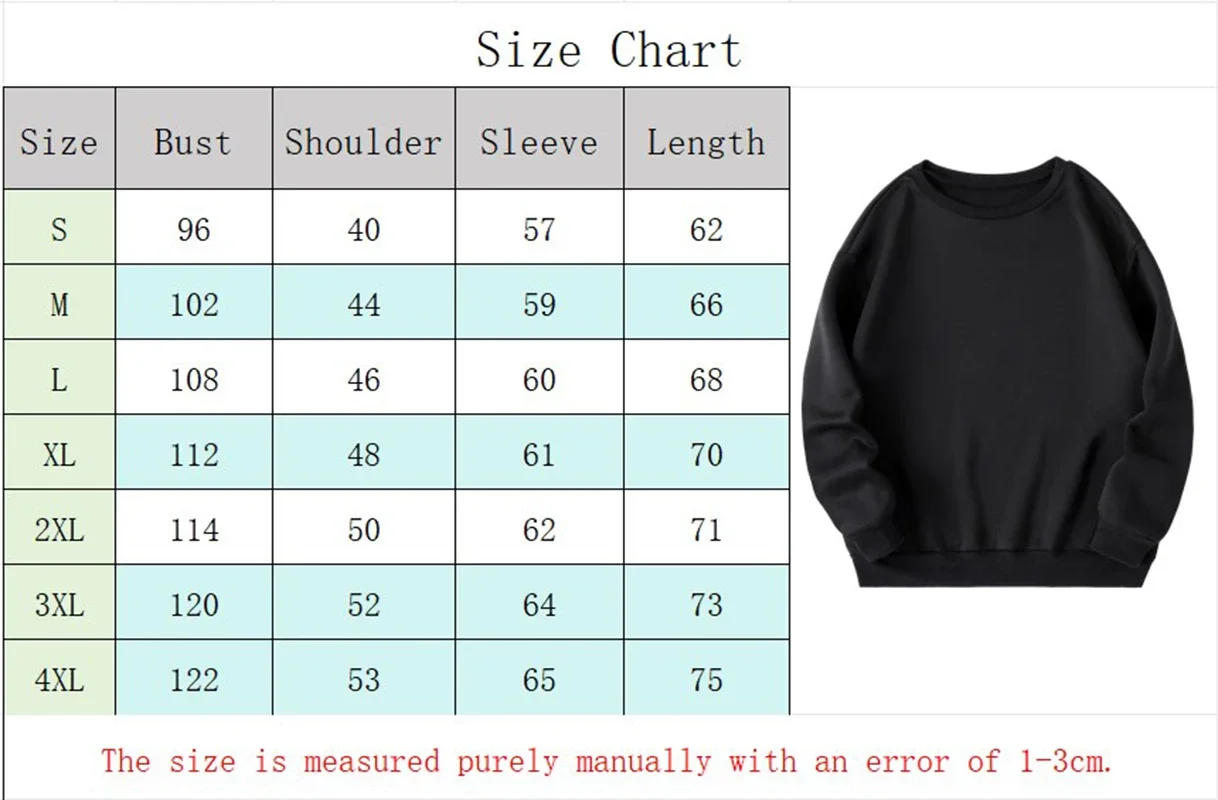 Womens Loose Tracksuit Simplicity Printing Sweatshirt Casual High Quality Versatile Pullover Lady  Daily Black White Clothing