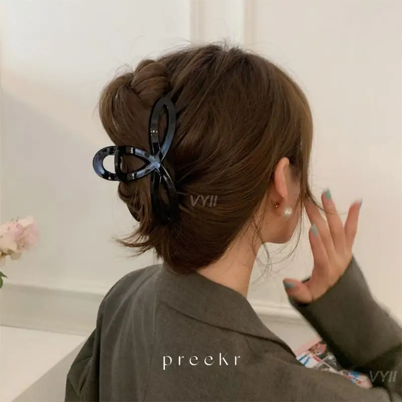 Bow Hairpin Elegant Design High Quality Material Chic Demand Elegant Best Selling Girl Color Hairpin Fashion Ladies Accessories