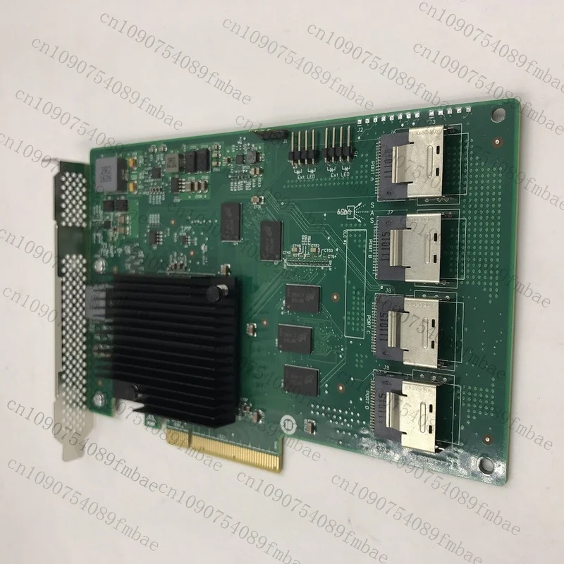 95%New LSI00244 9201-16I PCI For Express 2.0 X8 SATA / SAS Host Bus Adapter Card