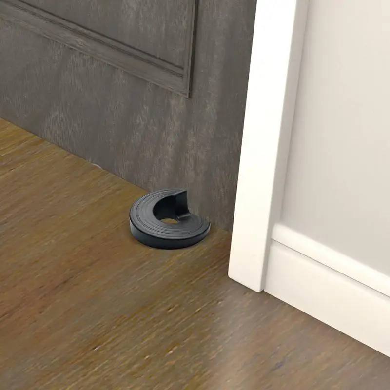 Door Stop Wedge Safety Stoppers Reusable Shock Absorbent Home Office Anti-Folder Hand Door Stopper Anti-collision Stop