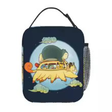 Gengar Evil Smile Insulated Lunch Bag