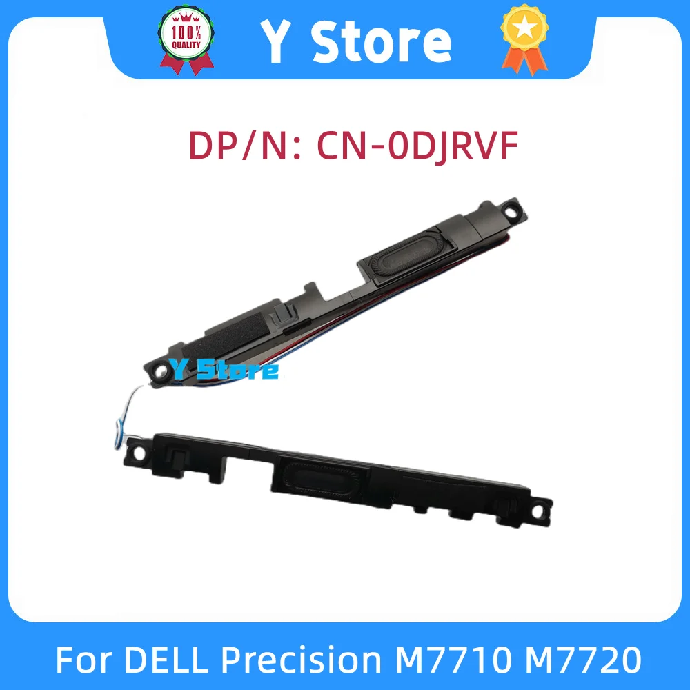 

Y Store New Original For Dell Precision M7710 M7720 L&R Laptop Speaker Built-in Speaker Sound 0DJRVF DJRVF PK23000QJ00 Fast Ship