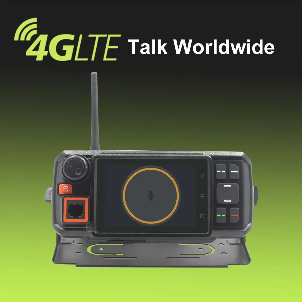4G-W2plus 안드로이드 Zello PTT 네트워크 라디오 N60 4G W2 택시 운전사 자동차 Wifi 워키 토키 장거리 라디오
