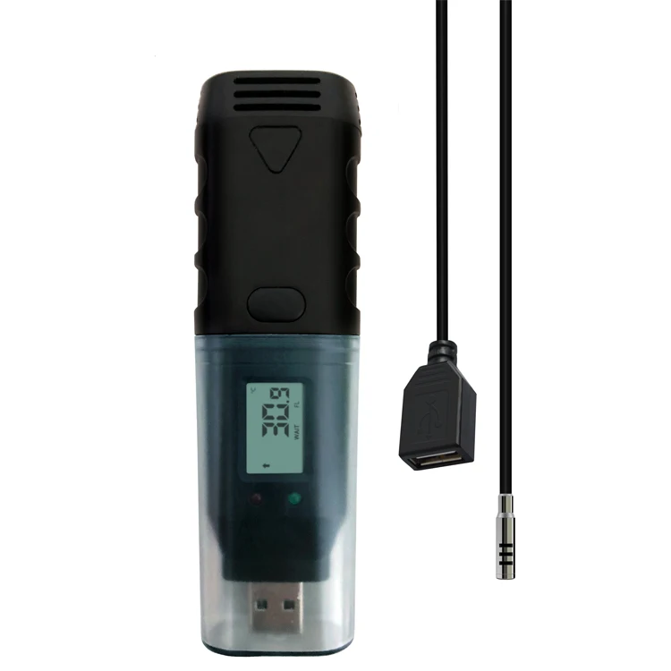 

Yowexa SSNP-20D PDF Multiple Use External Probe Sensor Temperature Humidity Recorder Data Loggers