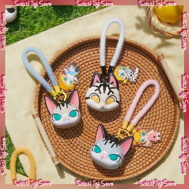 

Original Baby Molly Fun and Playful Series Squishy KeychainTrendy Blind Box Toys Stress Relief Surprise Box Kawaii Gift