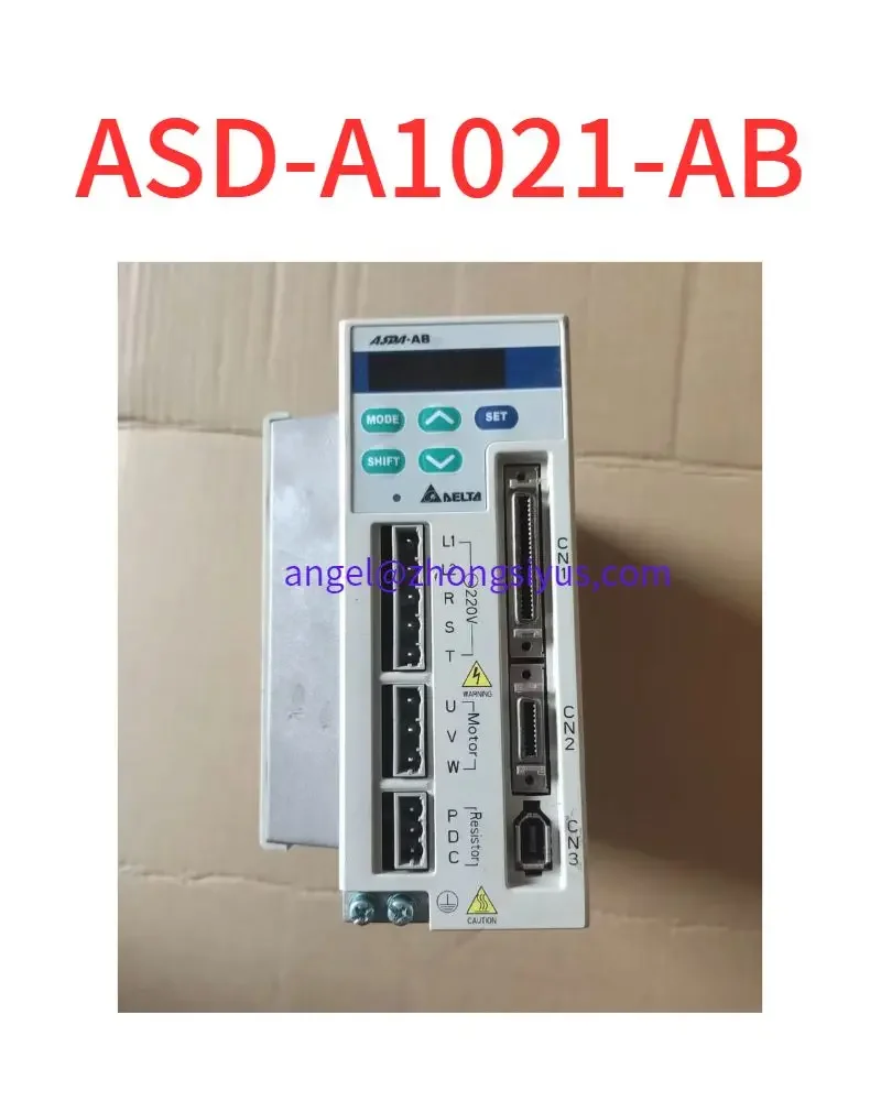 

Used 1KW drive ASD-A1021-AB tested oK Functional normal