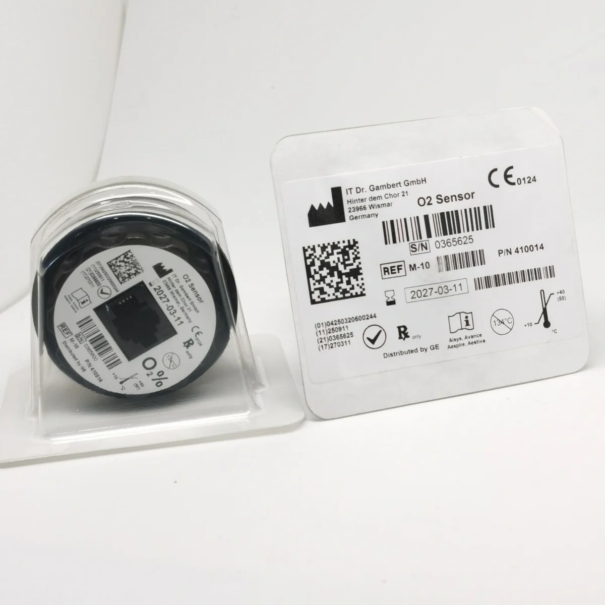 M-10 Oxygen Analyzer Sensor with Optional Control Board ISO 9001 Certified for Industrial Medical Use