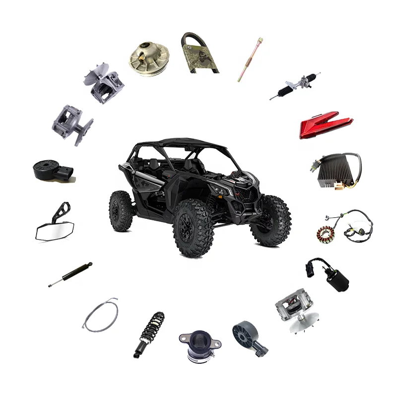 ATV UTV Parts New CVT Transmission Clutch 420280635 420280647 417127116 417127039 420686523 for 2023 Maverick Trail 1000 DPS