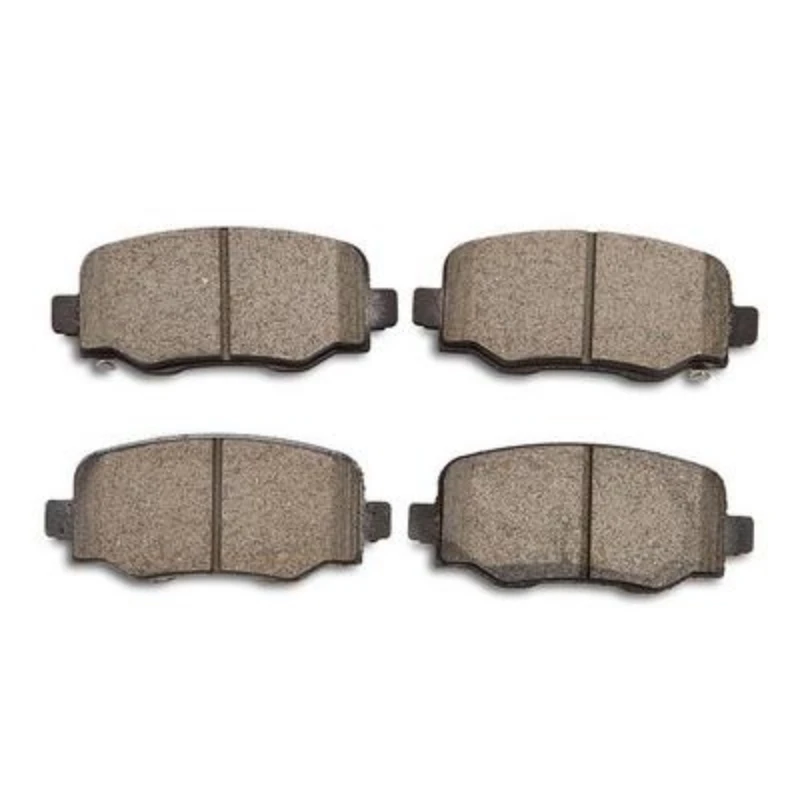 THREEON Rear Ceramic Brake Pad for JEEP COMPASS RENEGADE SUV / VAN 2014-Present JEEP COMMANDER 2021- FIAT 500X TORO 2014-Pre