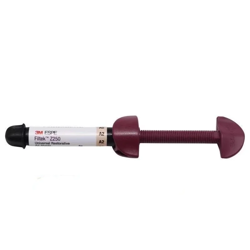 3M Dental Filling Composite Resin Filtek™ Z350XT/Z250 Light Cure Composite 4g/Syringe A1 A2 A3 Shade Dentistry Material3M ESPE