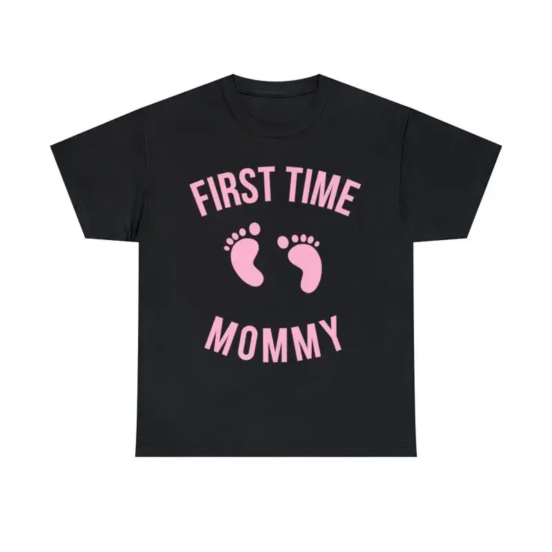 First Time Mommy T Shirt S 5Xl