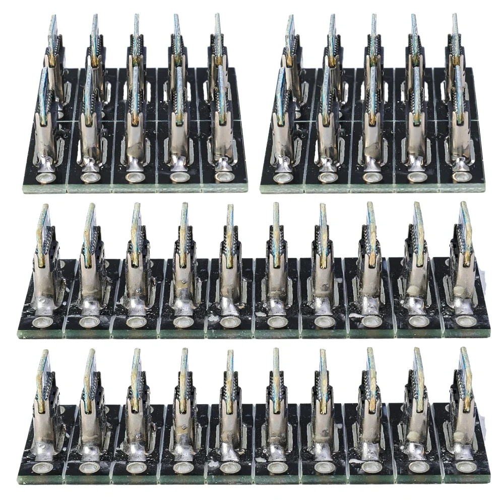 5/10/20PCS USB Jack 3.1 Type-C 2/4 Pin Female Connector Jack Data Charging Port Small Electrical Charging Base with Fixing Plate