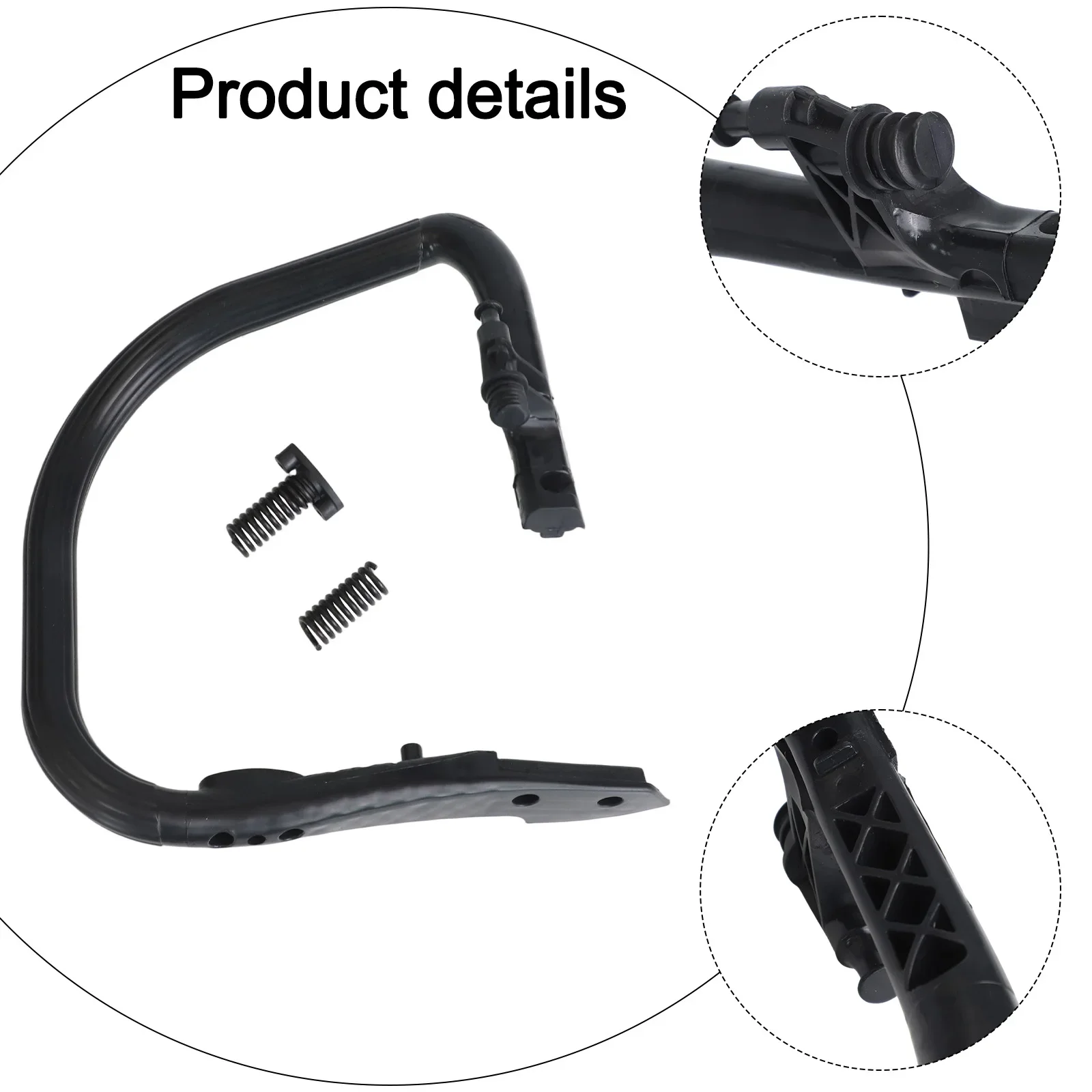 MS362 MS391 MS400C Chainsaw Handle Bar Replacement Compatible with 1140 791 1703 for Optimal Operation and Easy Installation
