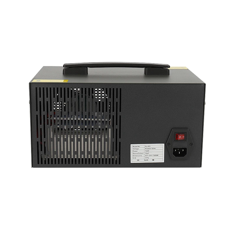 2024 Hot Selling Air Freshener Machine Ozone Generator Household High Efficiency Ozone  Air Purifier