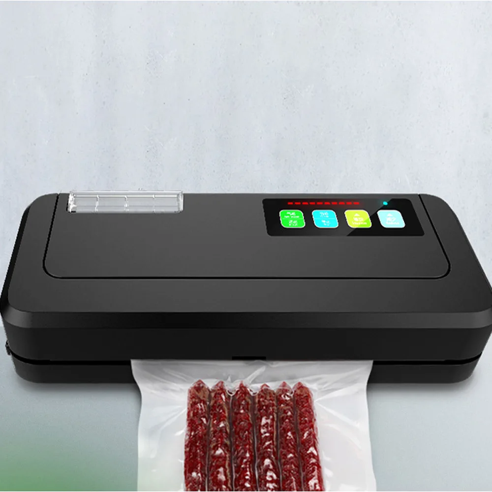 Small Commercial Vacuum Sealer Wet and Dry Sealing Machine Ordinary Bag Plastic Packaging Sealing Machine