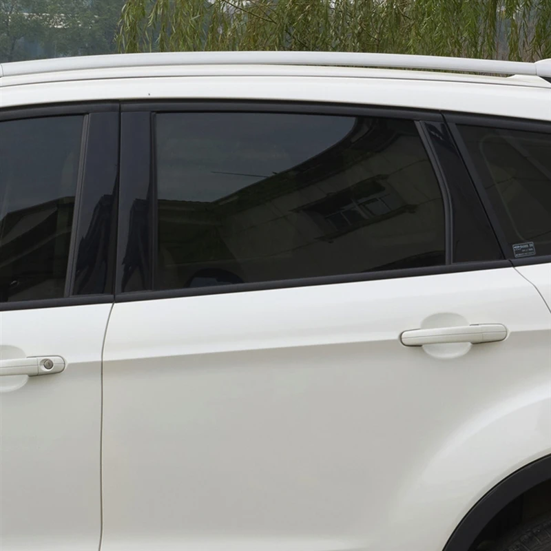 Car Home Window Glass Tint Tinting Film Roll With Scraper For Side Window Anti UV Film Transmittance