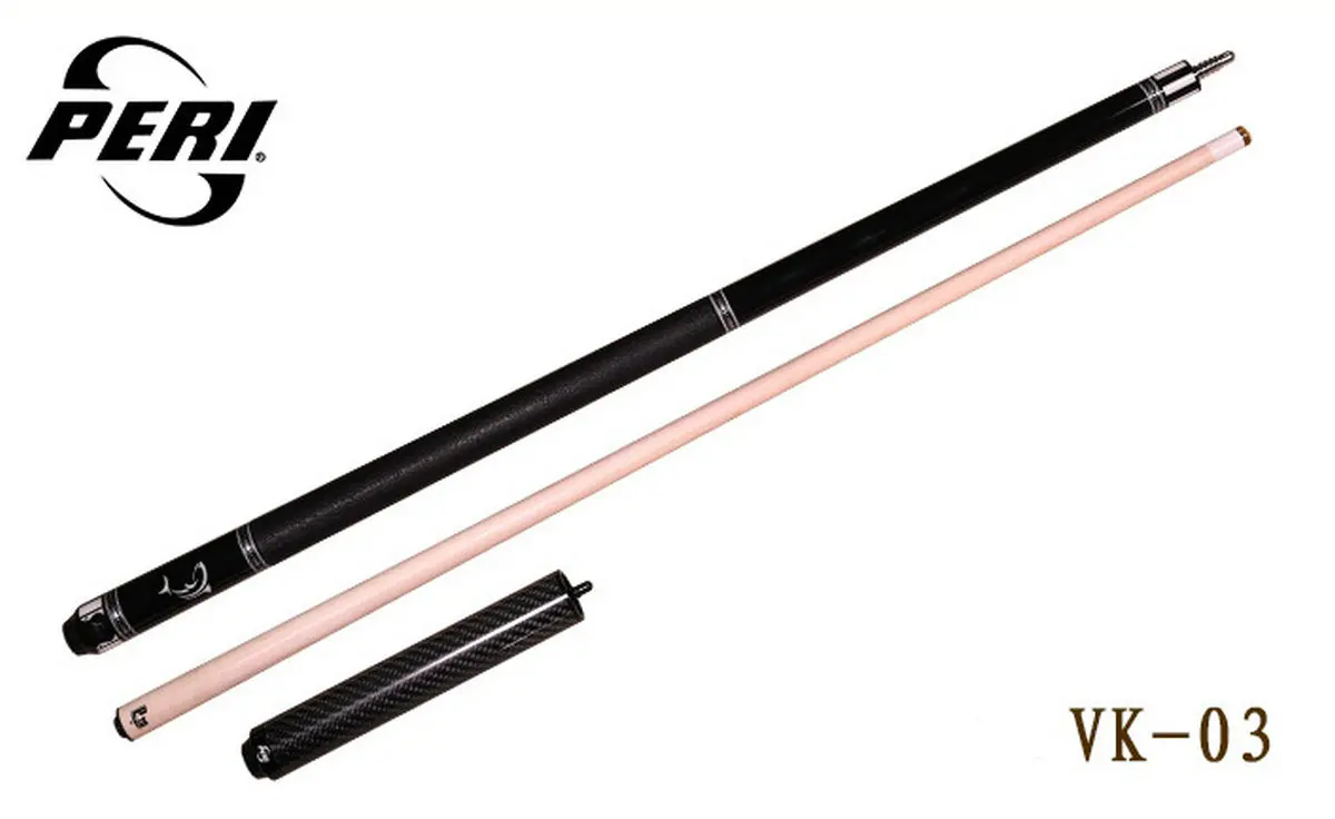 PERI VK Series Billiard Pool Cue Stick 12.5mm Set-Deer/Mashroom
