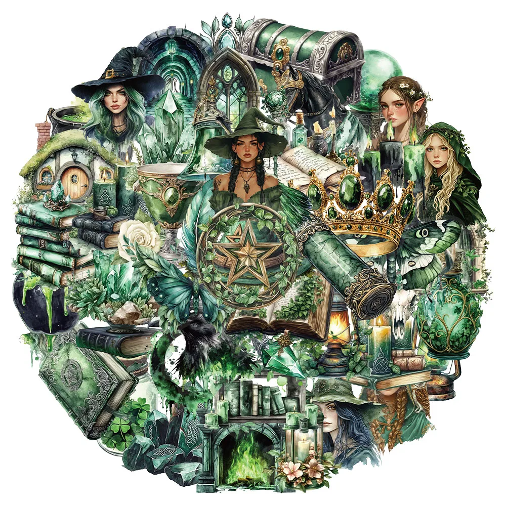 50PCS Creative Fore…