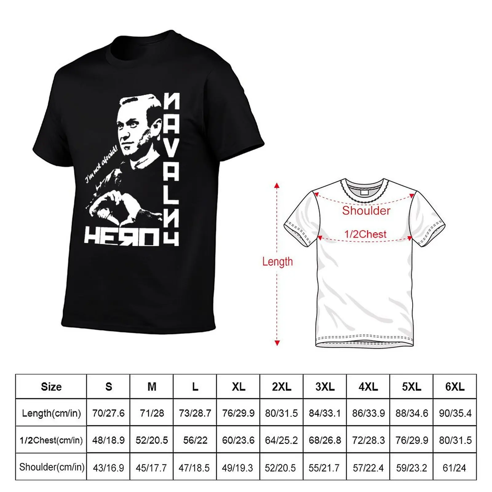 Alexei Navalny Tribute RIP Aleksei Russian Hero Death T-Shirt summer tops sublime men t shirts high quality