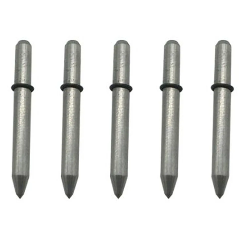 6pcs Tungsten Carbide Tip Scribe Pen Carbide Scriber Pen Metal Wood Glass Tile Cutting Marker Pencil Metalworking Woodworking