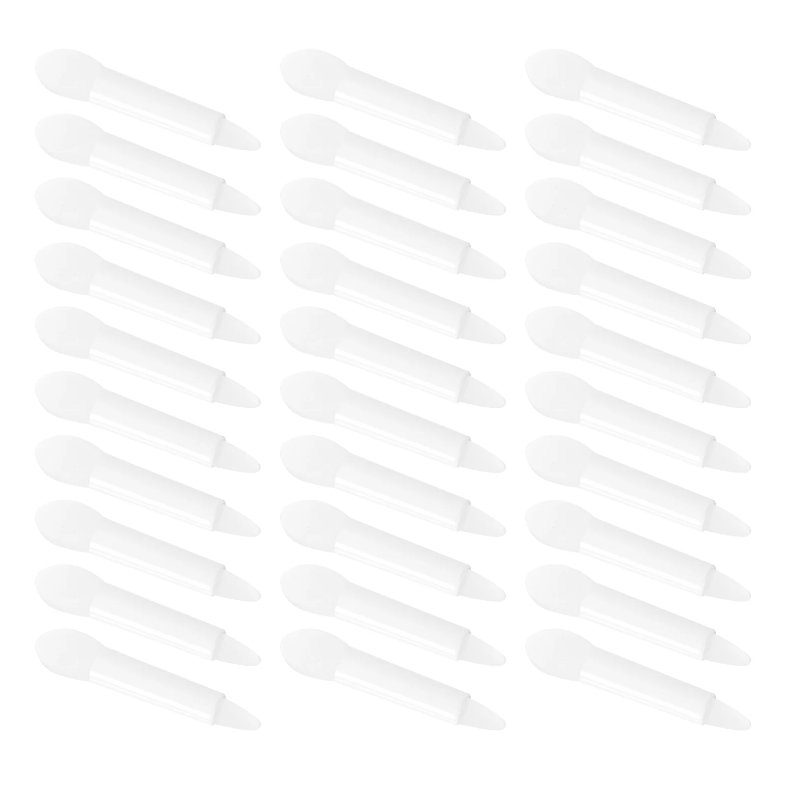 

30 Pcs Lip Brush Silicone Makeup Applicator Lipstick Balm Fine Gentle Skin Friendly Plump Even Liquid Cosmetics Daily