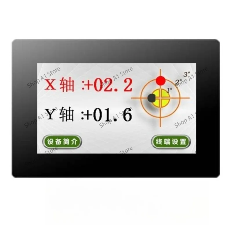 Excavator To Drilling Rig, Vertical Detector, Drilling Rig Angle Display Instrument, Drilling and Piling Verticality Detection