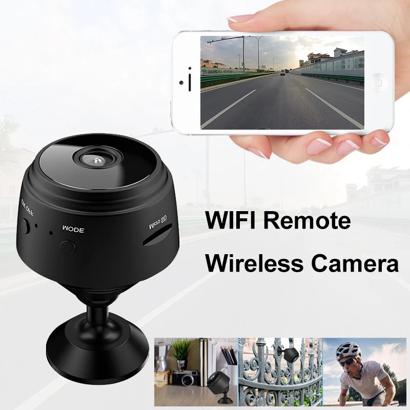 

Wireless Video Recorder Voice Recorder Security Monitoring Camera Smart Home For Infants And Pets A9 WiFi Camera