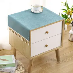 Bedside table cloth cover european-style universal bedstand set of multi-purpose towel cloth dust cover