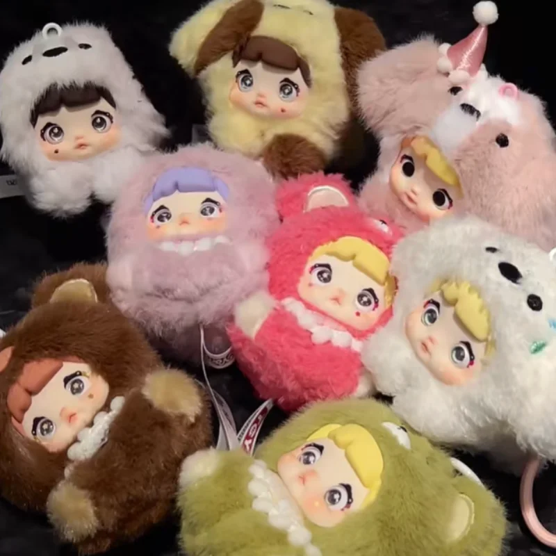 

New Hot Nommi Baby Adoption House Series Cute Vinyl Doll Fashion Blind Box Fashion Toy Pendant Girl Series Toy Christmas Gift