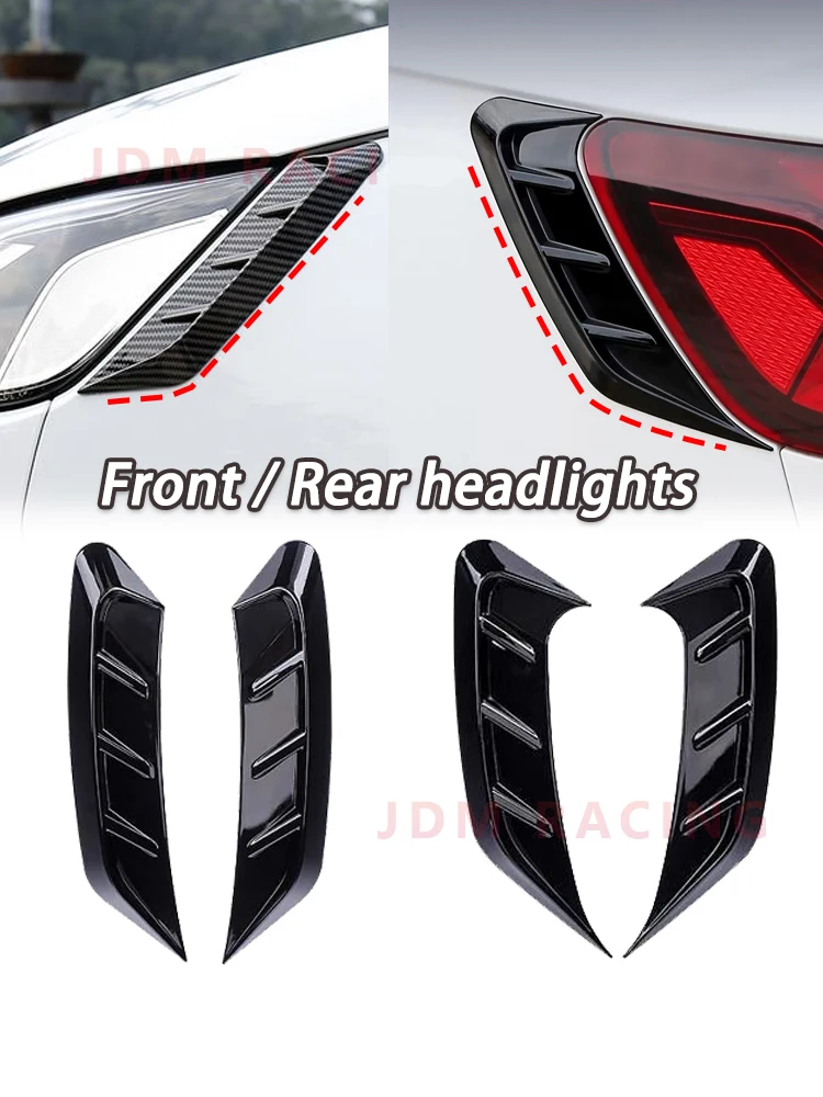 Car Headlight Eyebr…