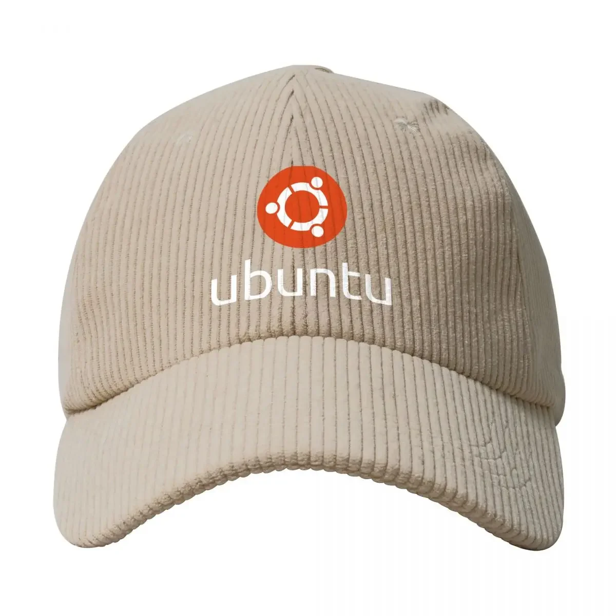 Ubuntu Logo Unisex Corduroy Baseball Cap