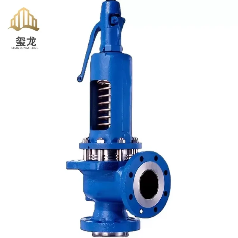 High Quality Stainless Steel Threaded High Pressure Relief Air Steam Safety Valve for Sale