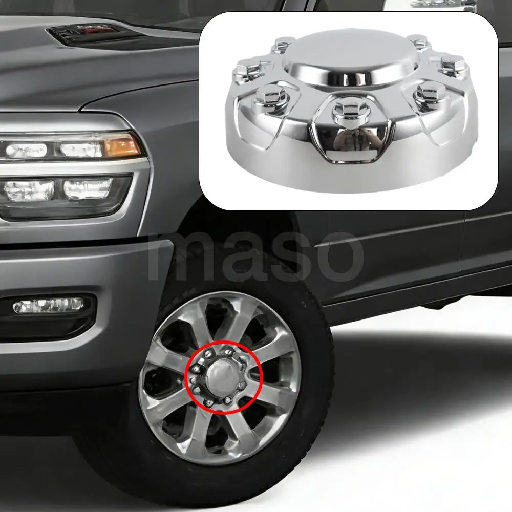 

Колпачок центрального отверстия колеса для Dodge Ram 2500 3500 2019-2025, артикулы 6PG02SZ0AB, 6PG02SZ0AC